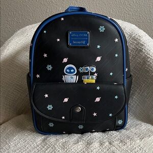 Loungefly Disney Pixar WALL·E and Eve backpack